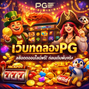 เว็บทดลองpg