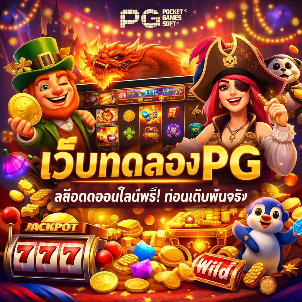 เว็บทดลองpg