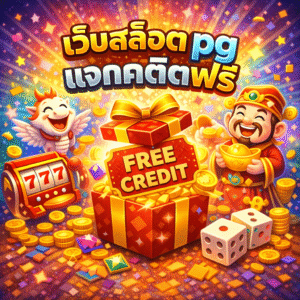 เว็บสล็อต pg แจกเครดิตฟรี