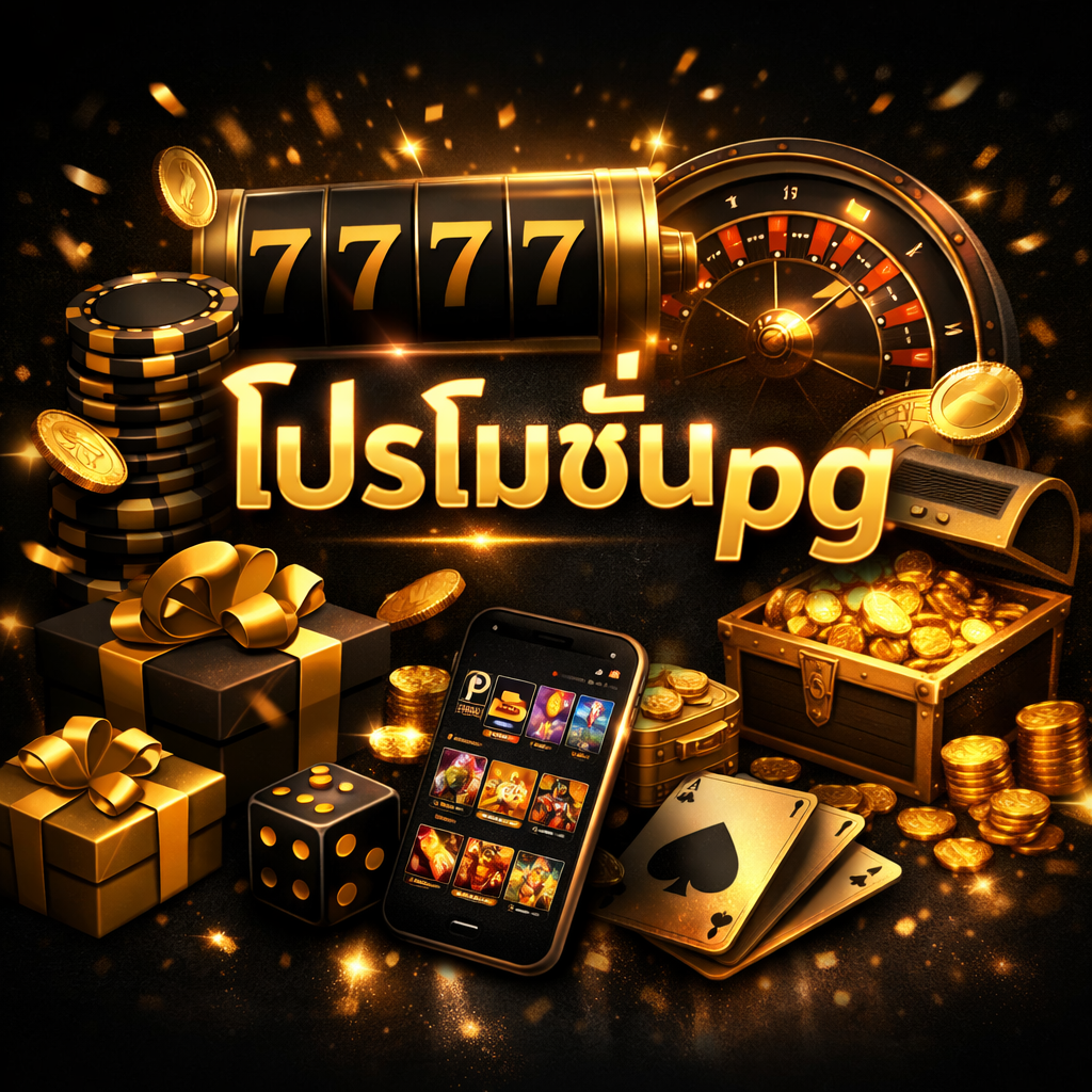 โปรโมชั่น pg