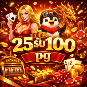 25รับ100 pg