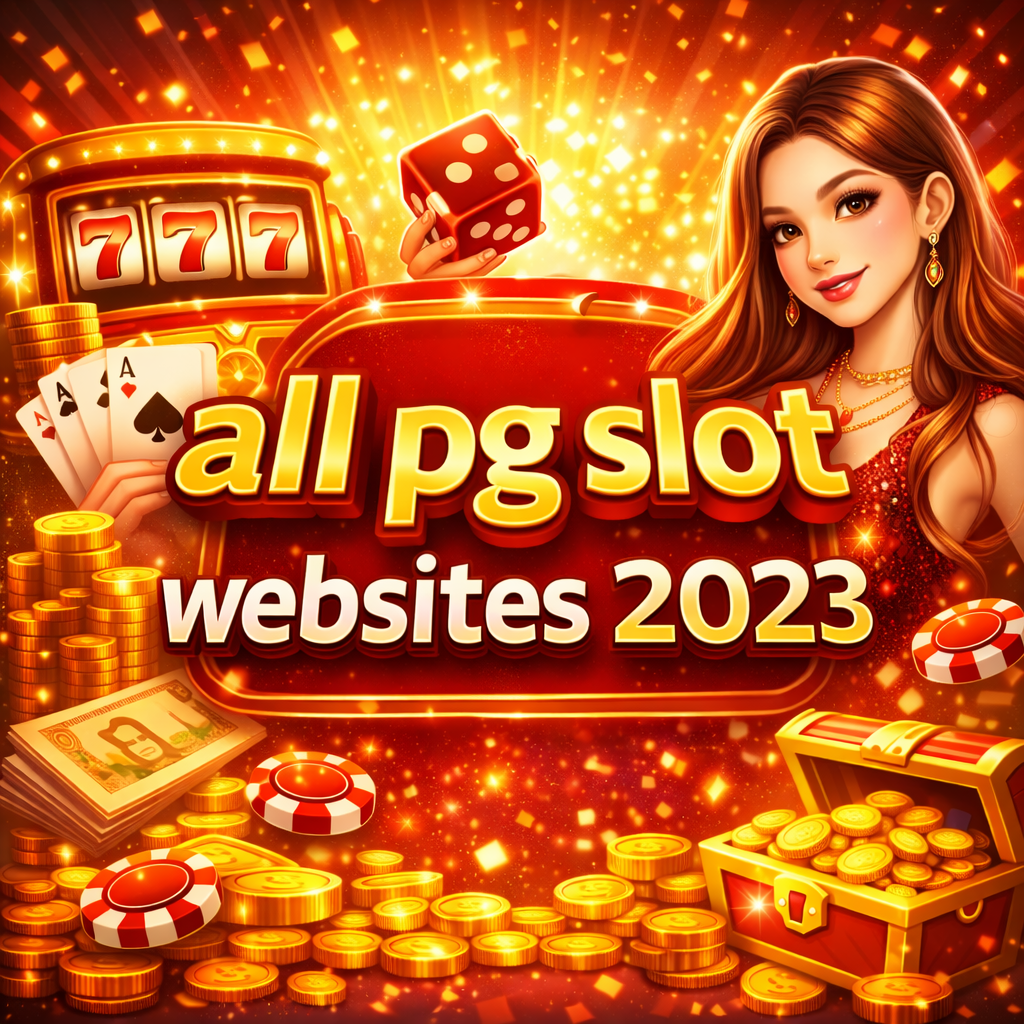 all pg slot websites 2023