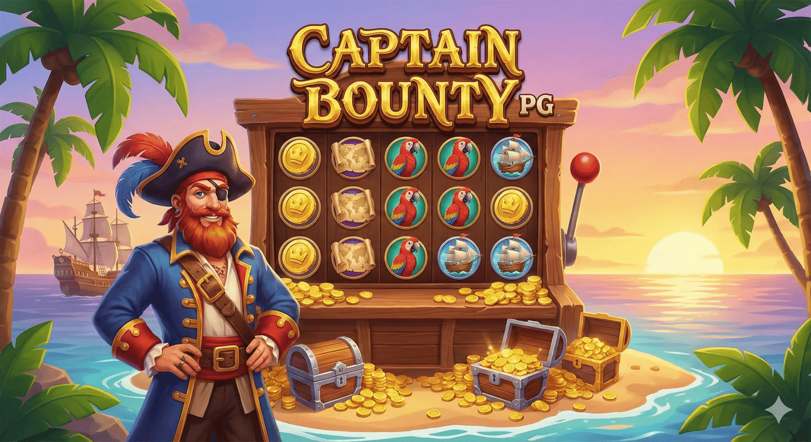 captain bounty pg