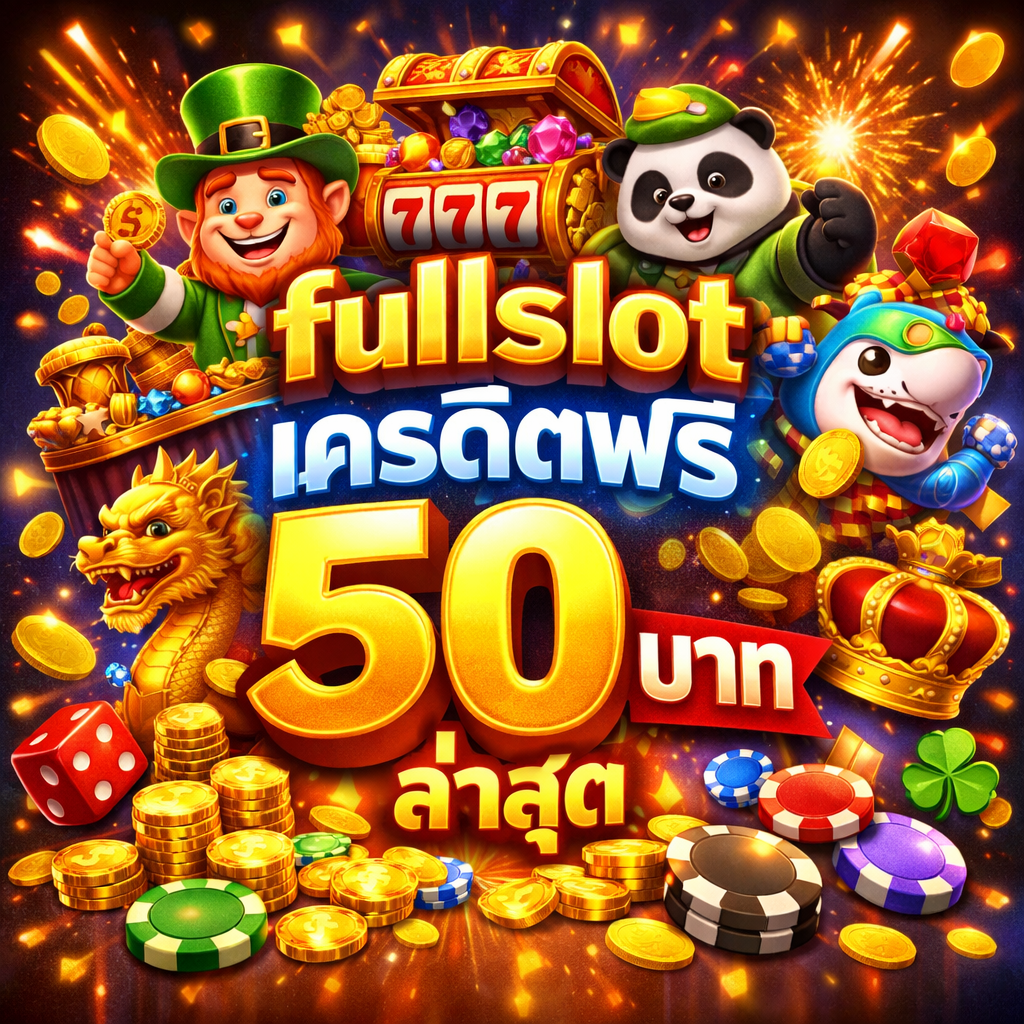 fullslot เครดิตฟรี 50 บาท ล่าสุด