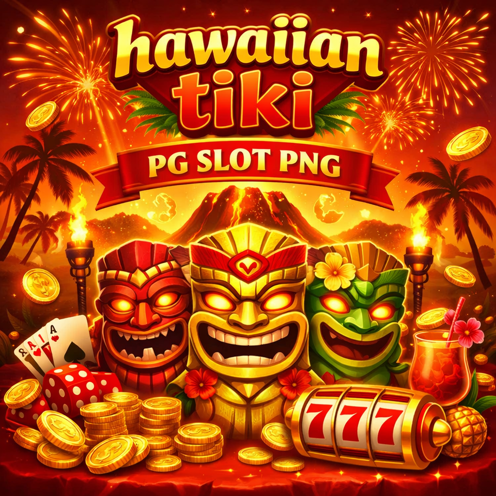 hawaiian tiki pg slot png