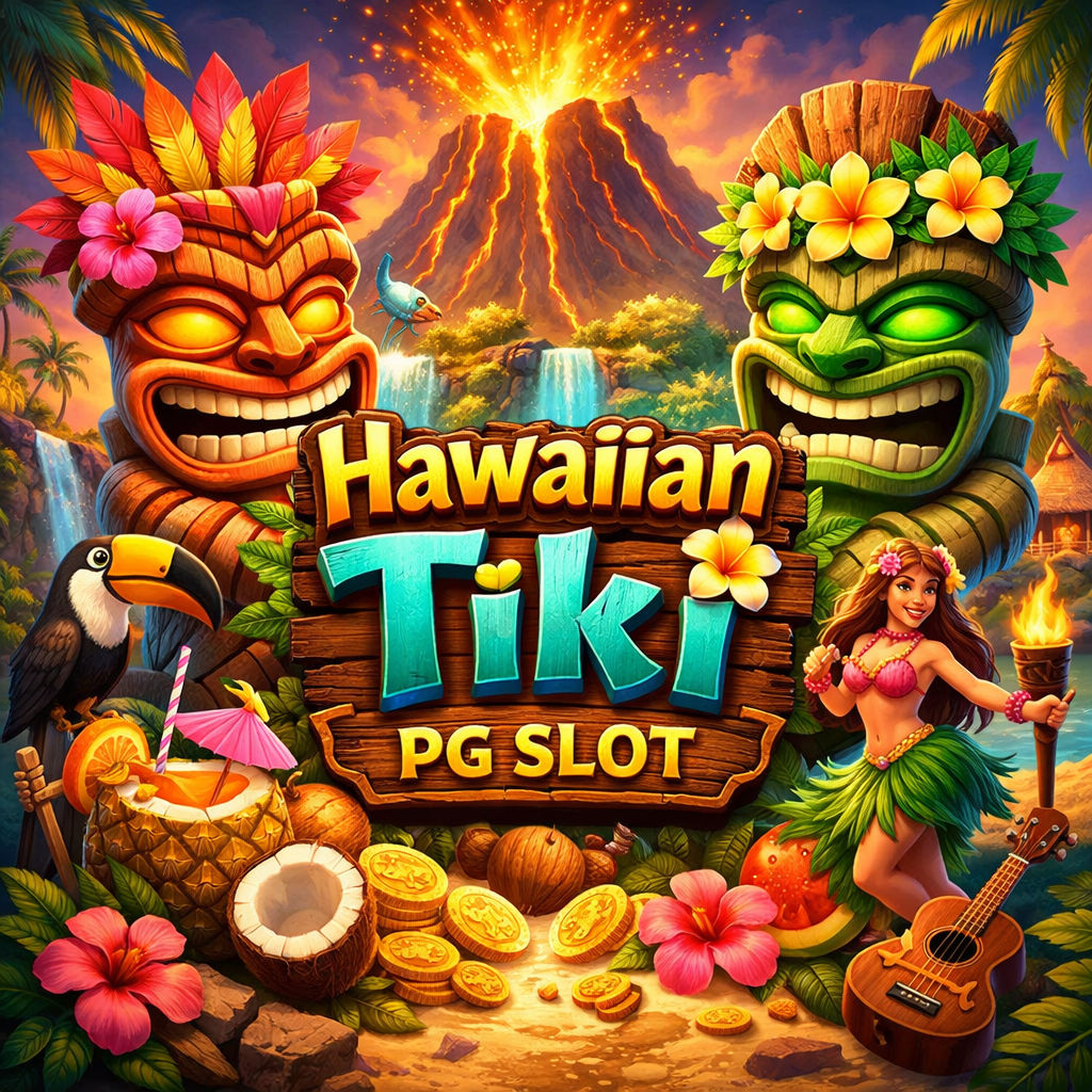 hawaiian tiki pg slot