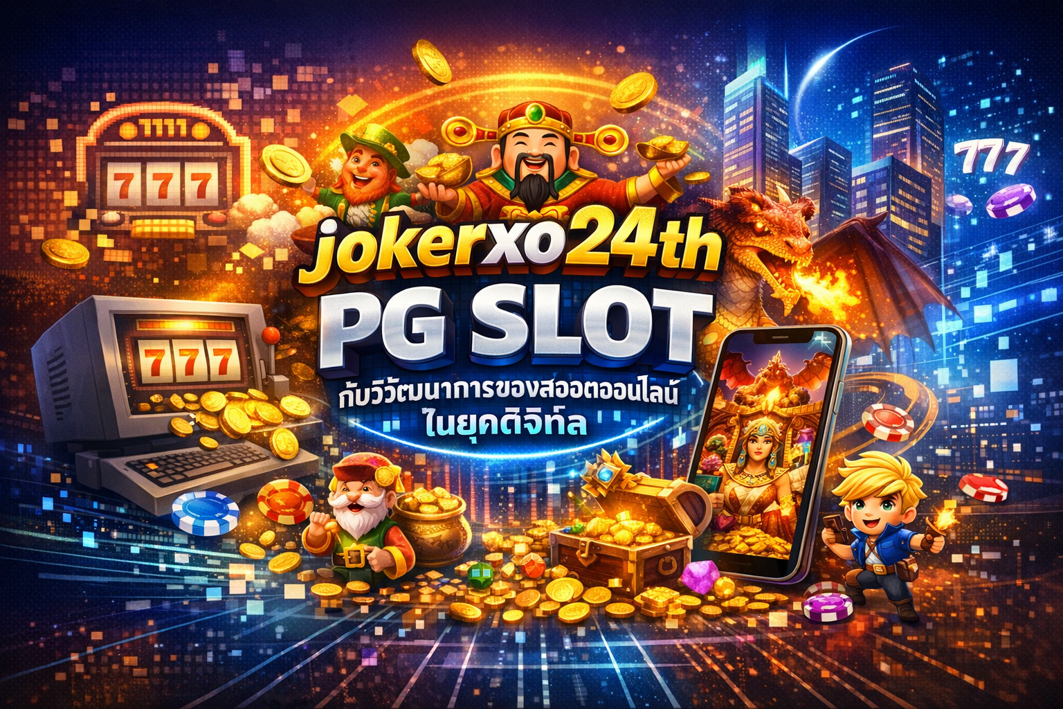 jokerxo24th pg slot