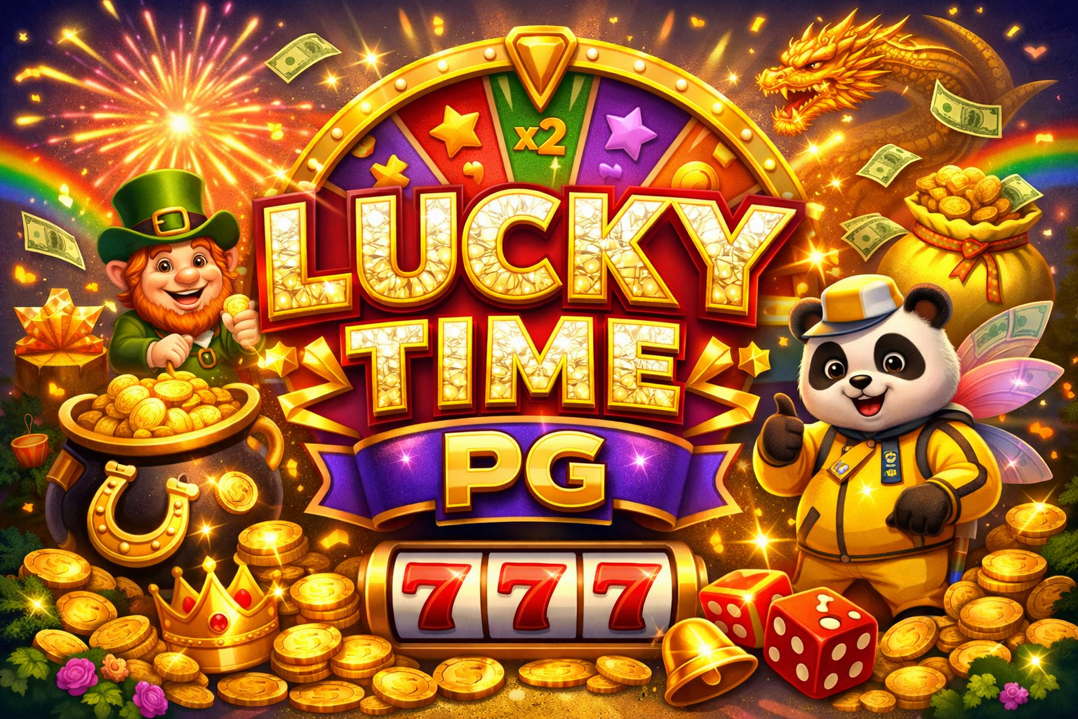 lucky time pg