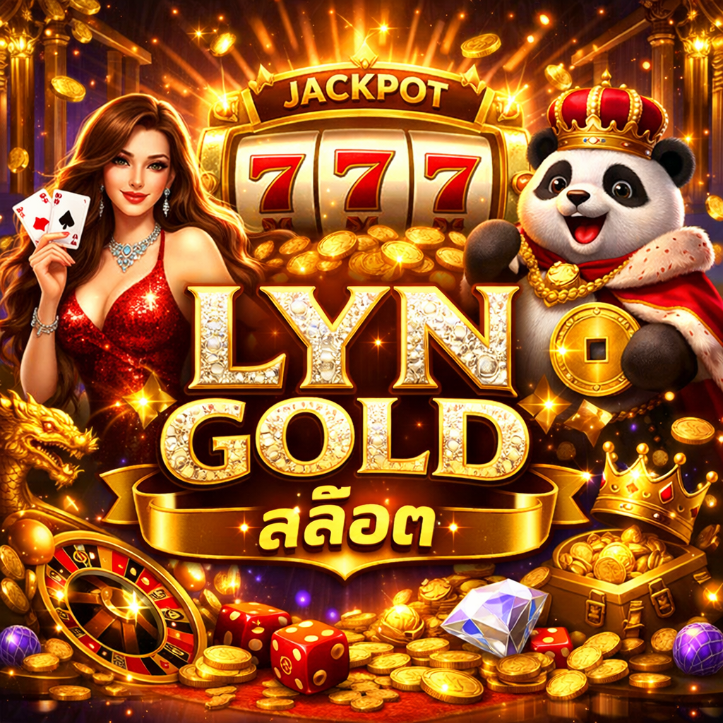 lyn gold สล็อต