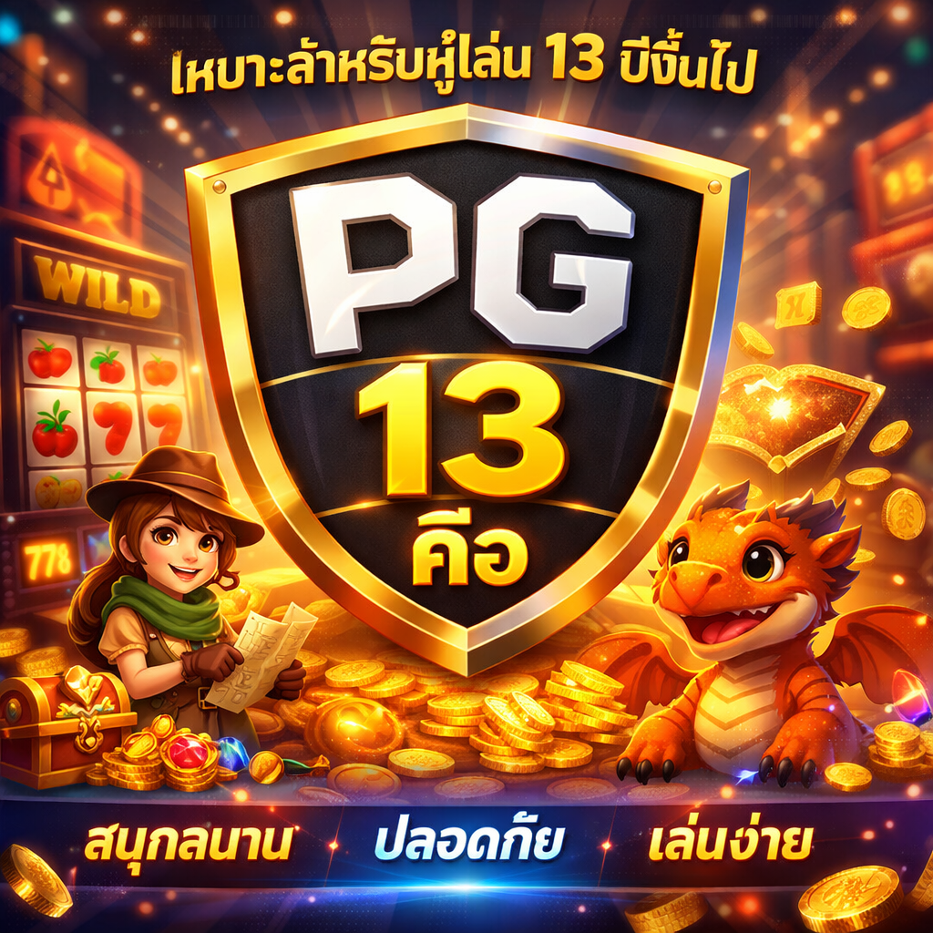 pg 13 คือ
