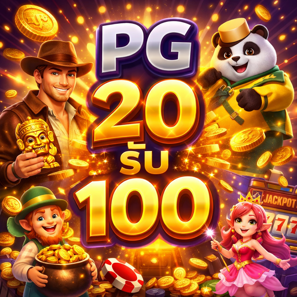 pg 20 รับ 100