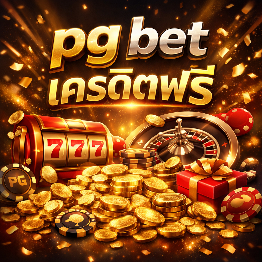 pg bet เครดิตฟรี