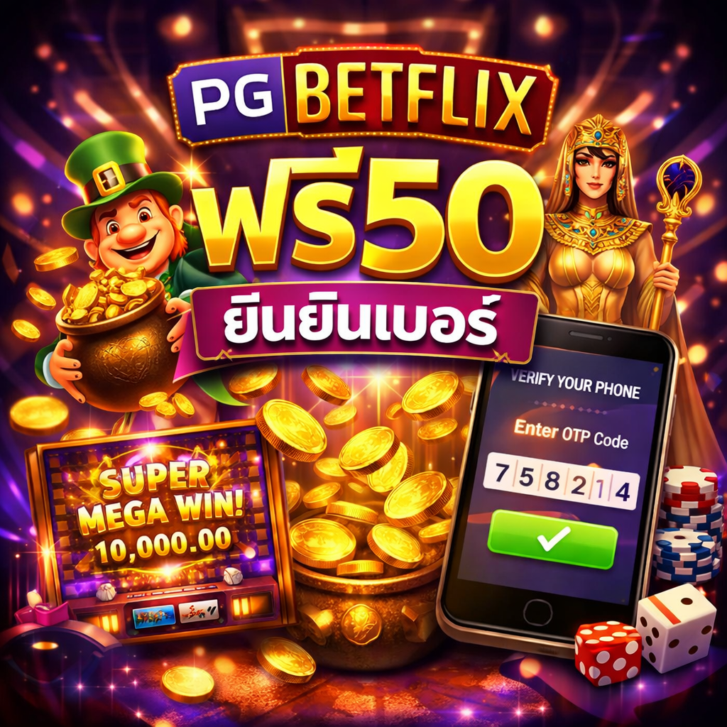 pg betflixฟรี50 ยืนยันเบอร์