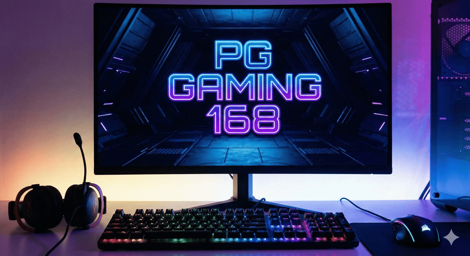 pg gaming 168
