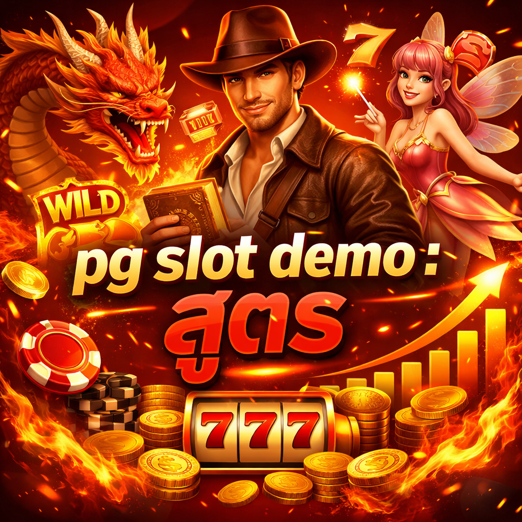 pg slot demo สูตร
