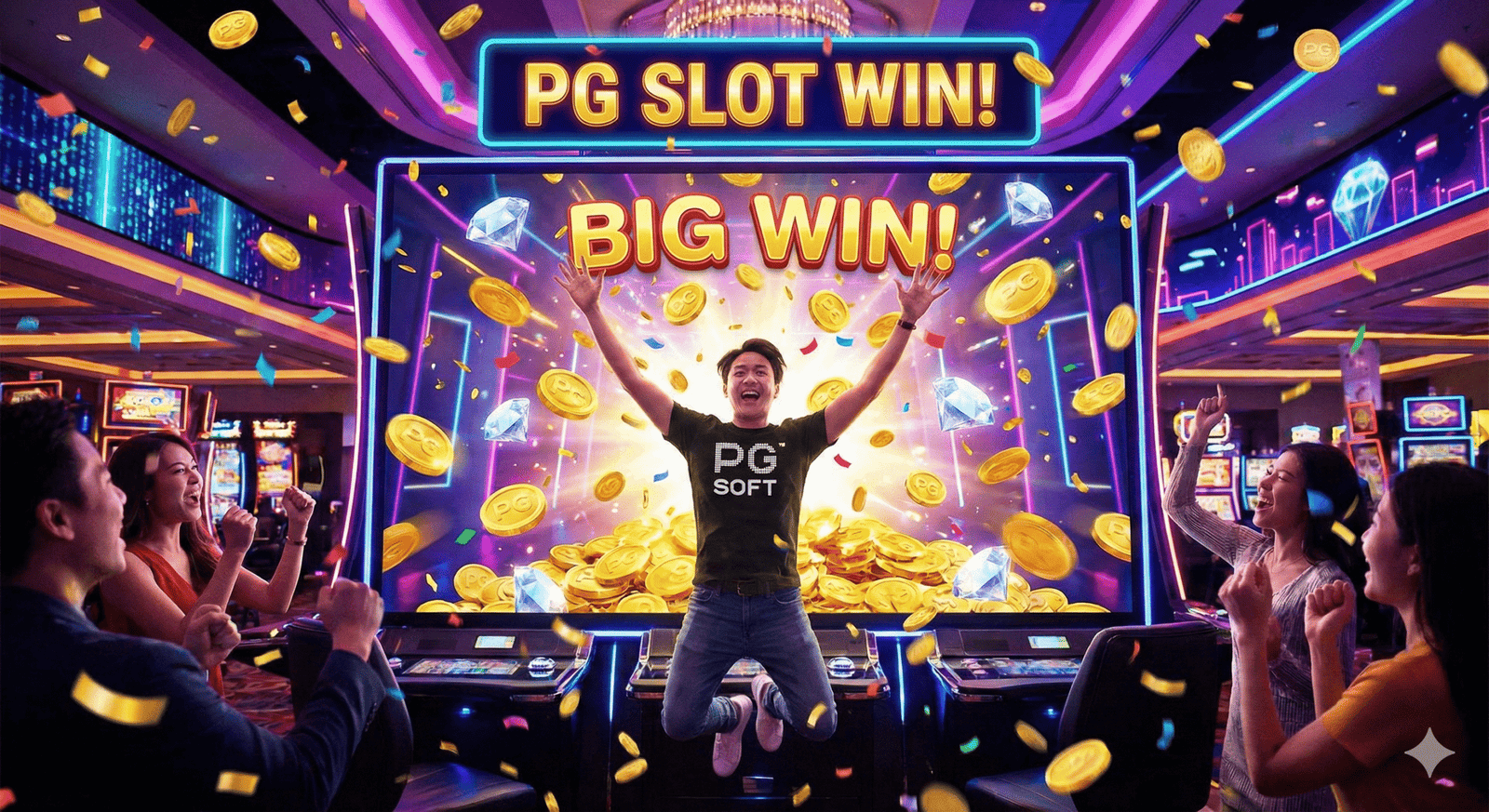 pg slot win