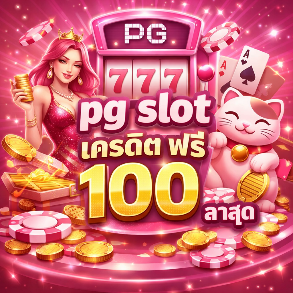 pg slot เครดิต ฟรี 100 ล่าสุด