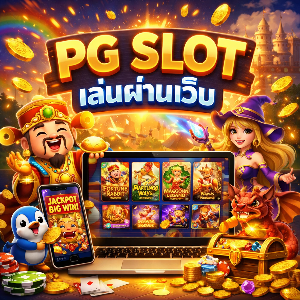 pg slot เล่นผ่านเว็บ