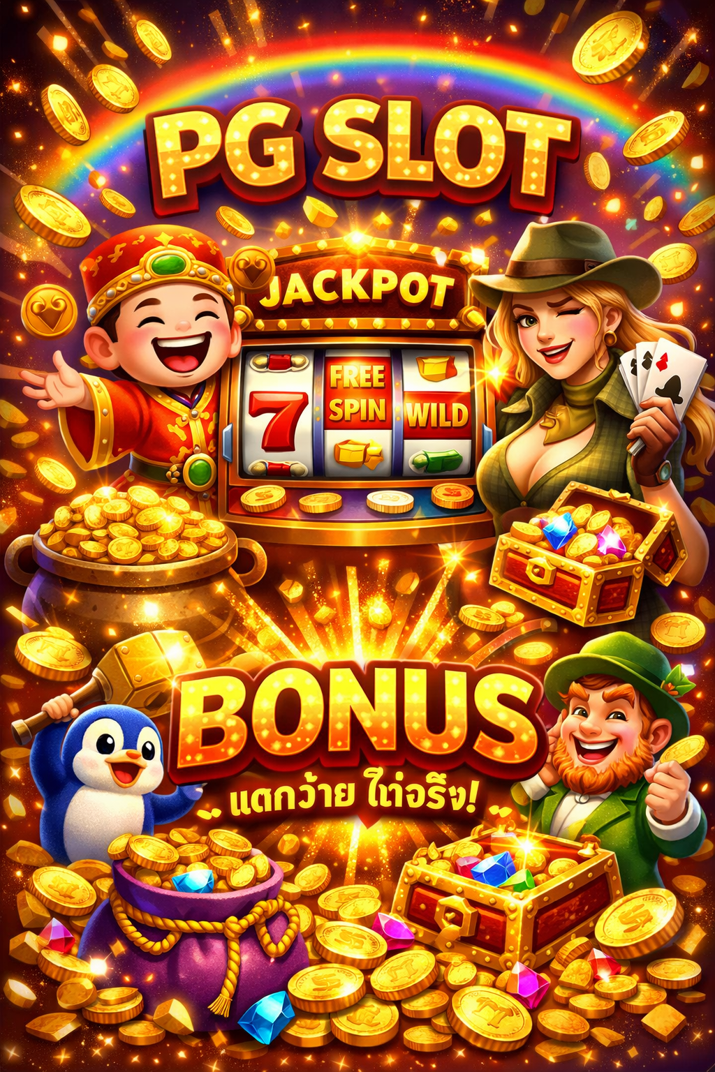 pg slot โบนัส