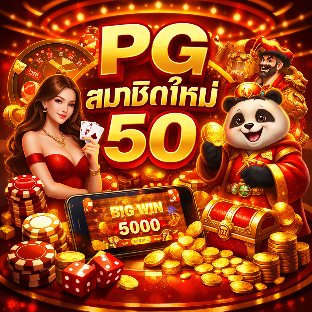 pg สมาชิกใหม่ 50
