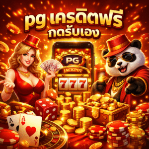 pg เครดิตฟรี กดรับเอง