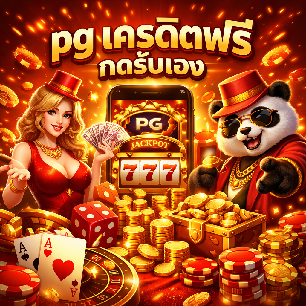 pg เครดิตฟรี กดรับเอง