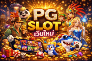 pg เว็บใหม่