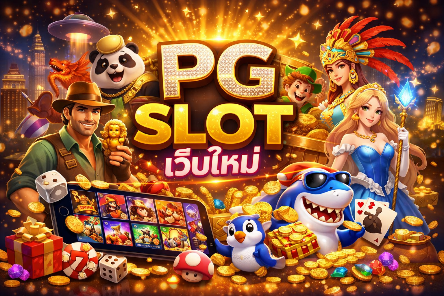 pg เว็บใหม่