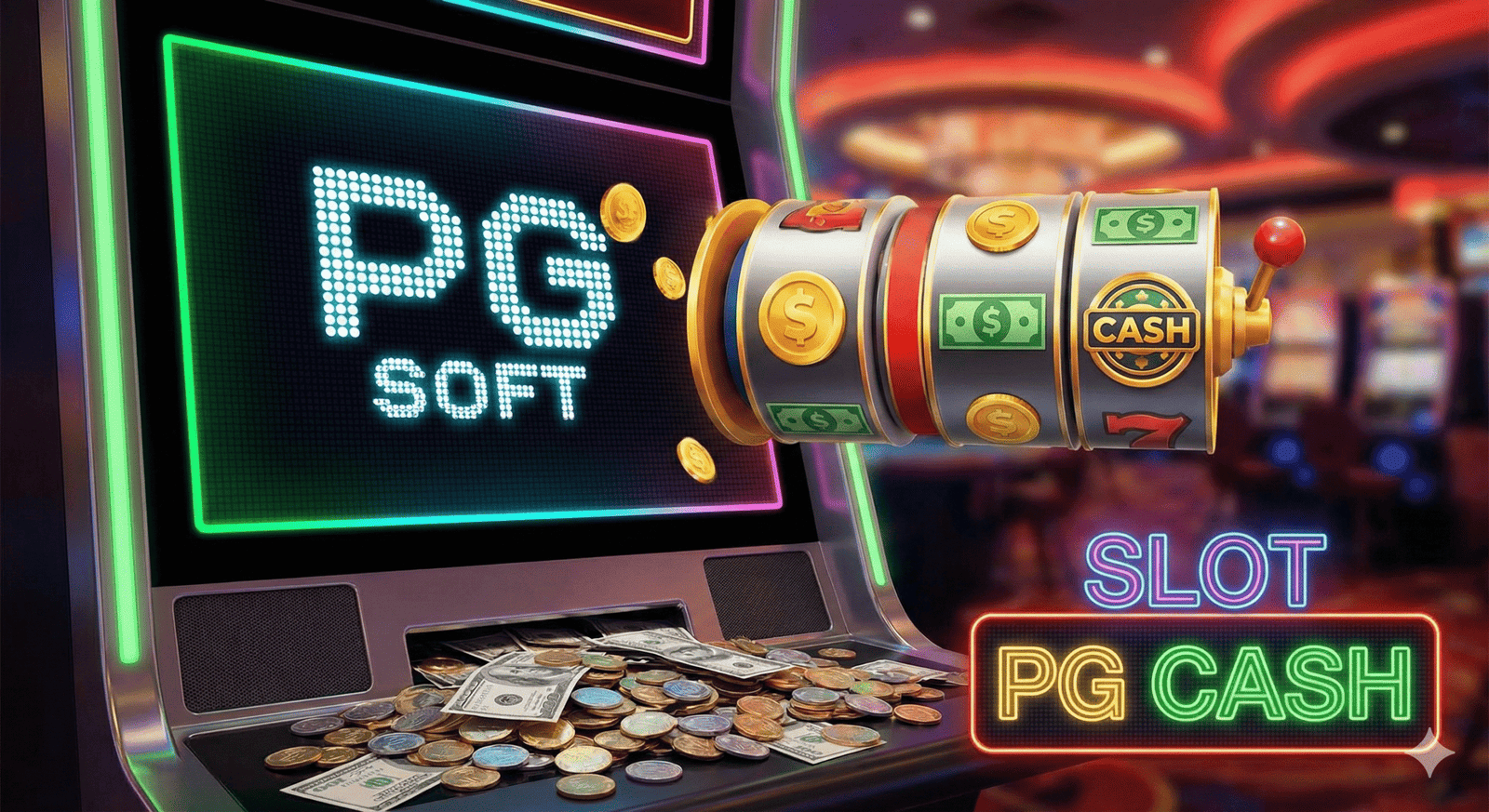 slot pg cash