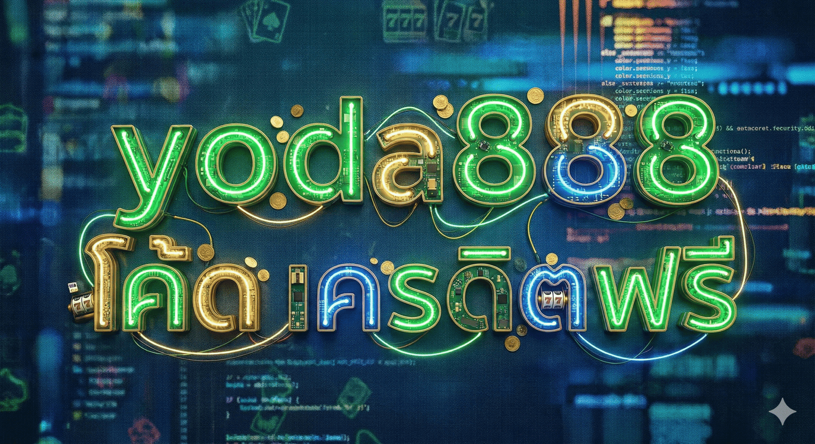 yoda888 โค้ด เครดิตฟรี