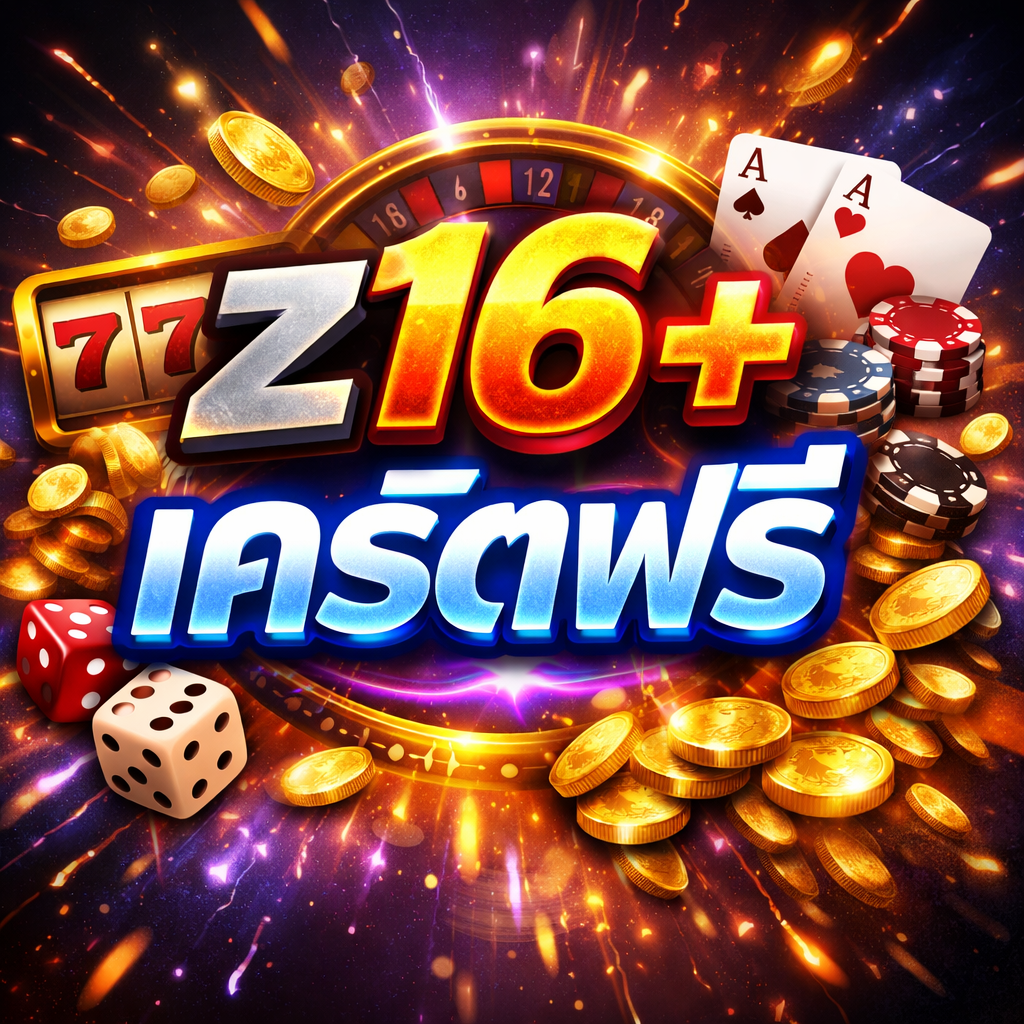 z16+เครดิตฟรี