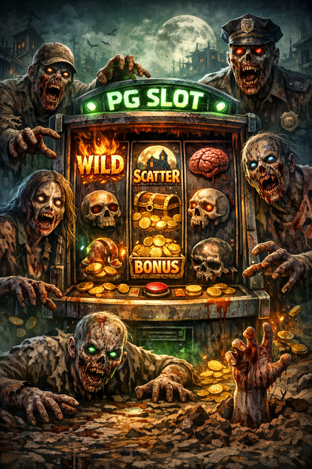 ซอมบี้สล็อตpg