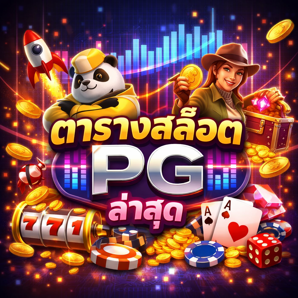 ตารางสล็อต pg ล่าสุด