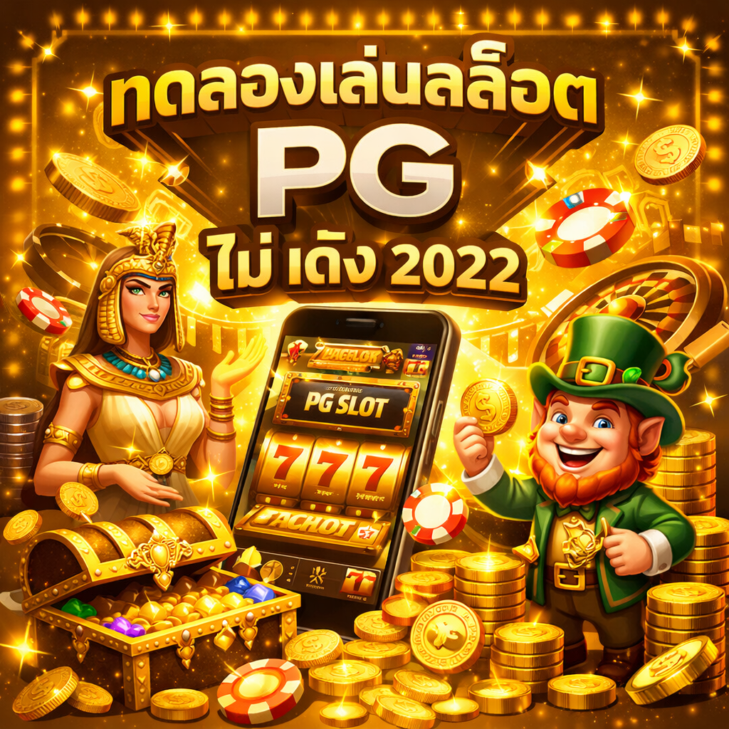 ทดลองเล่นสล็อต pg ไม่ เด้ง 2022
