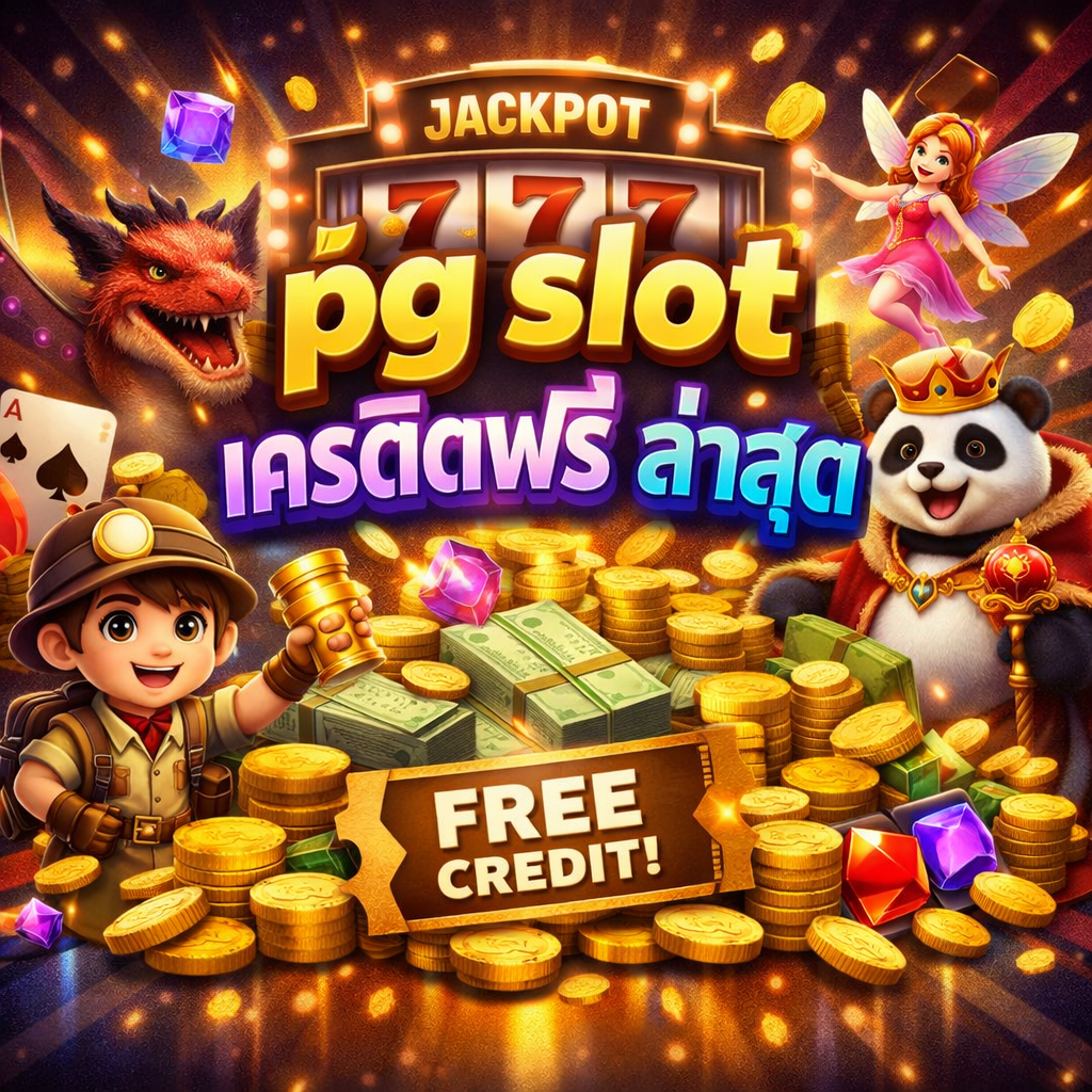 pg slot เครดิตฟรี ล่าสุด
