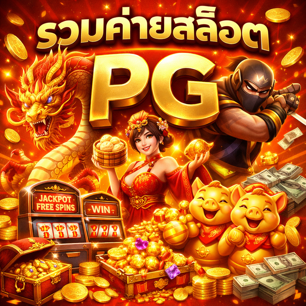 รวมค่ายสล็อต pg