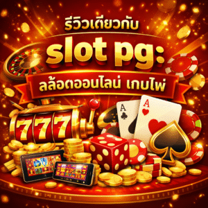 รีวิวเกี่ยวกับ slot pgสล็อตออนไลน์ เกมไพ่