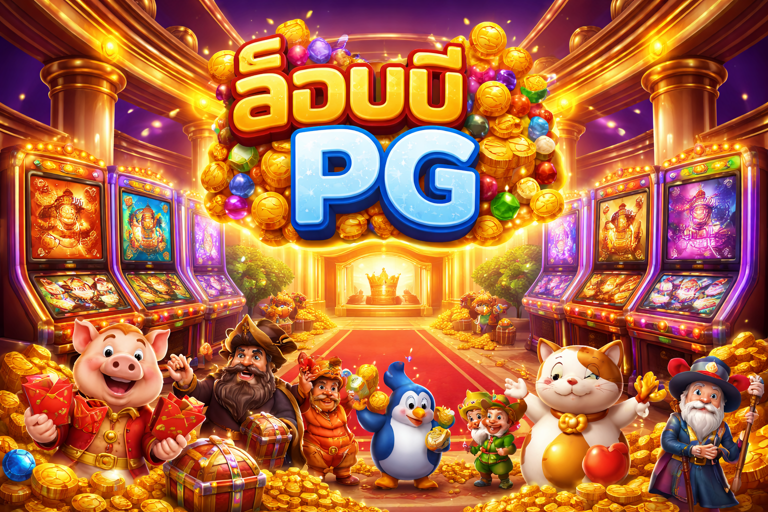 ล็อบบี้ pg