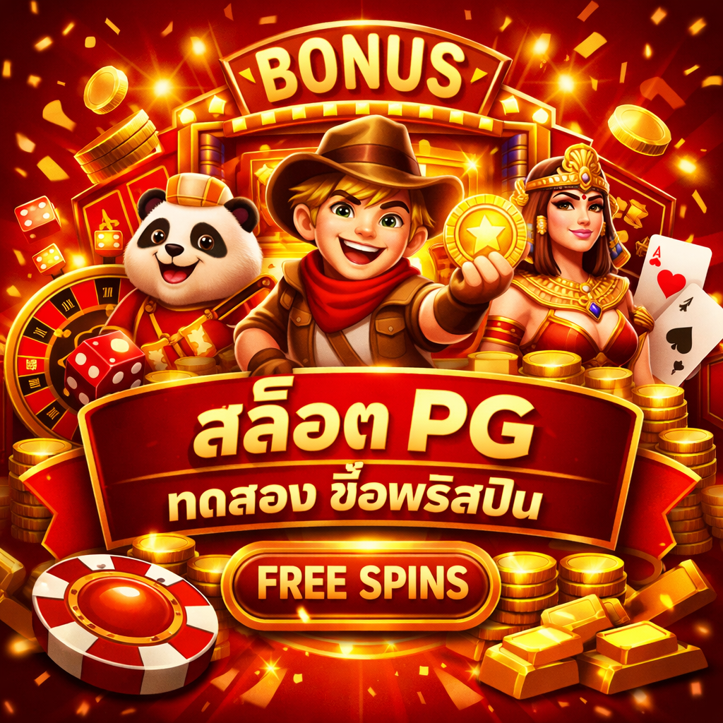 สล็อต pg ทดลอง