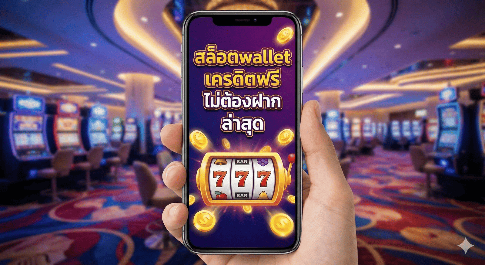 สล็อต wallet เครดิตฟรี ไม่ต้องฝาก ล่าสุด
