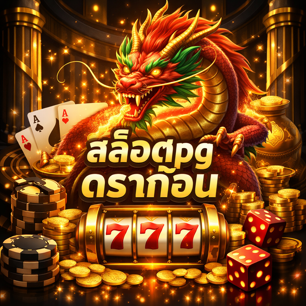 สล็อตpg ดราก้อน