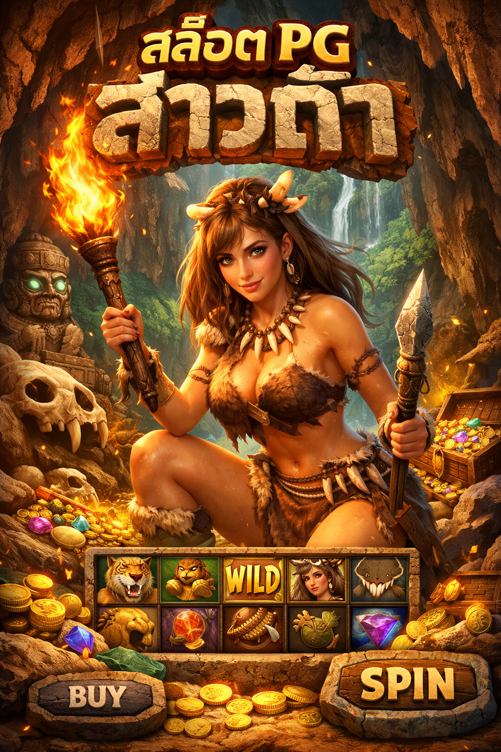 สล็อตpgสาวถ้ํา