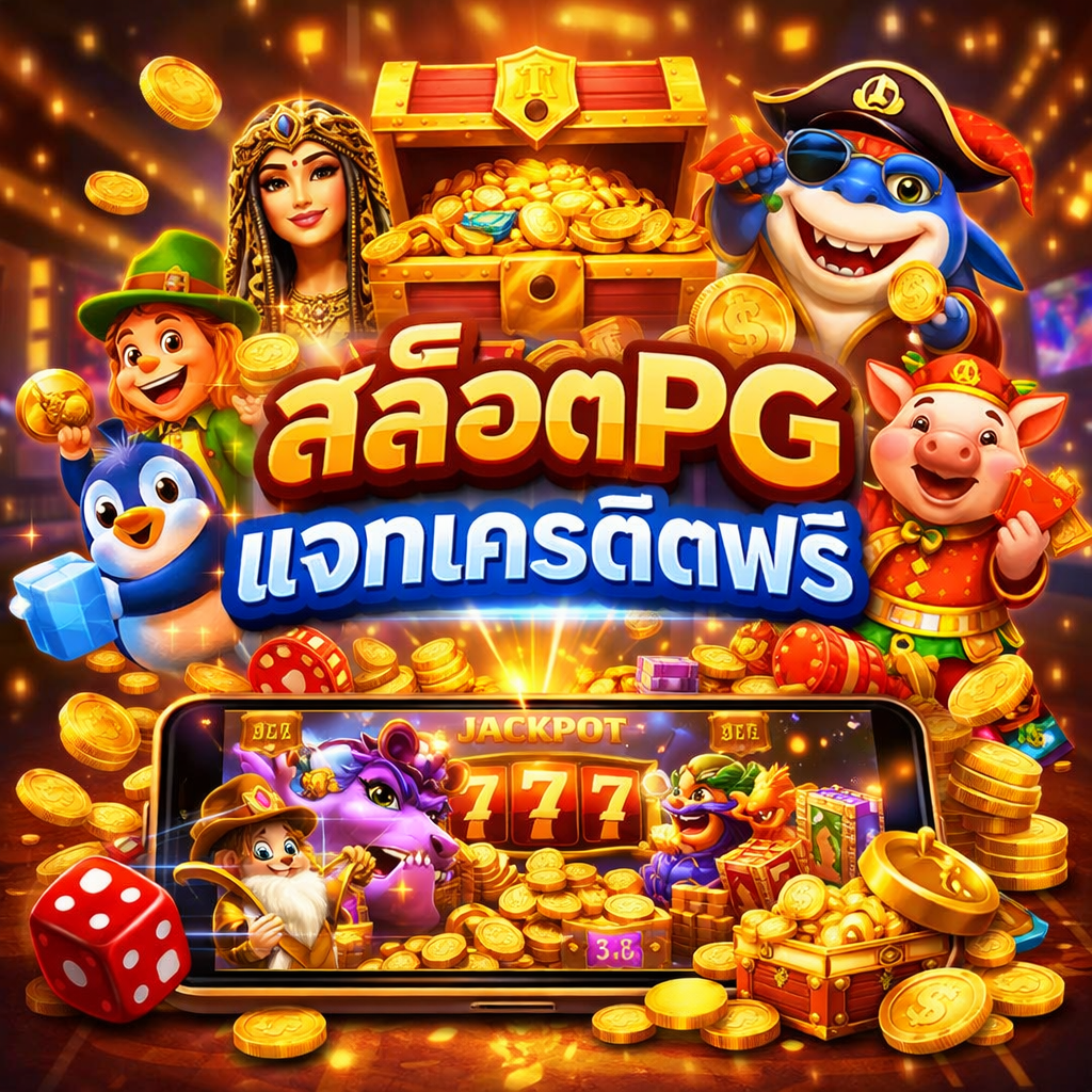 สล็อตpgแจกเครดิตฟรี