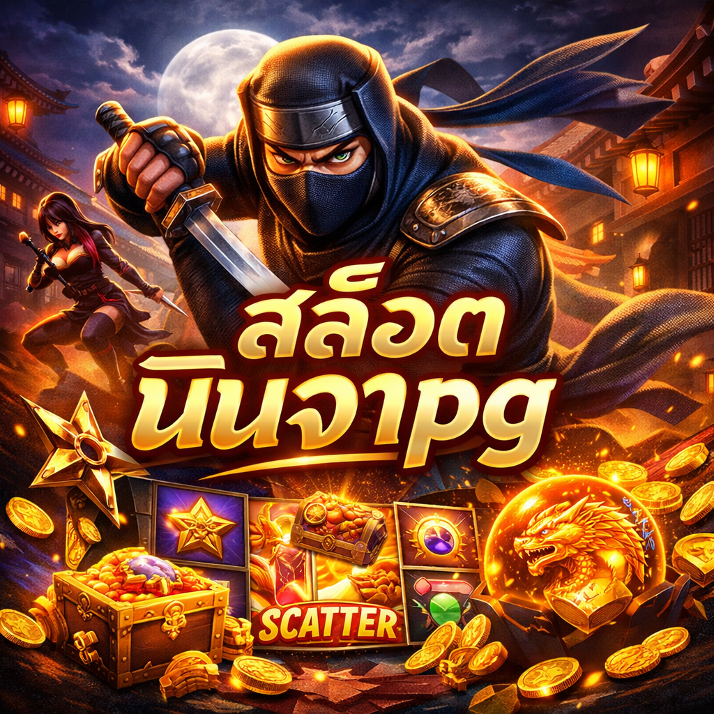 สล็อตนินจาpg