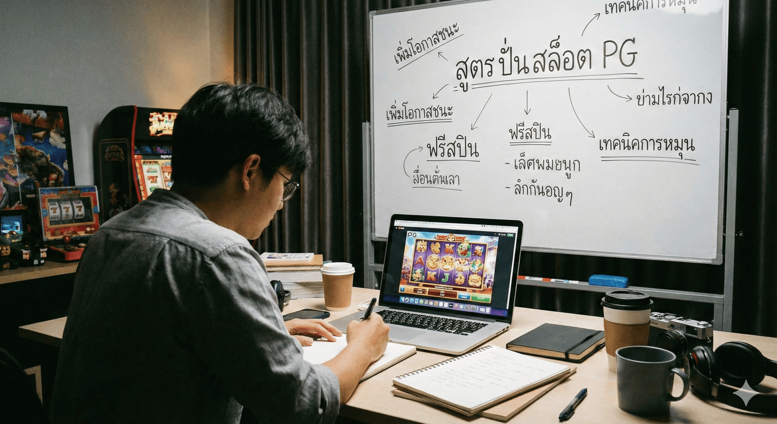 สูตร ปั่น สล็อต pg