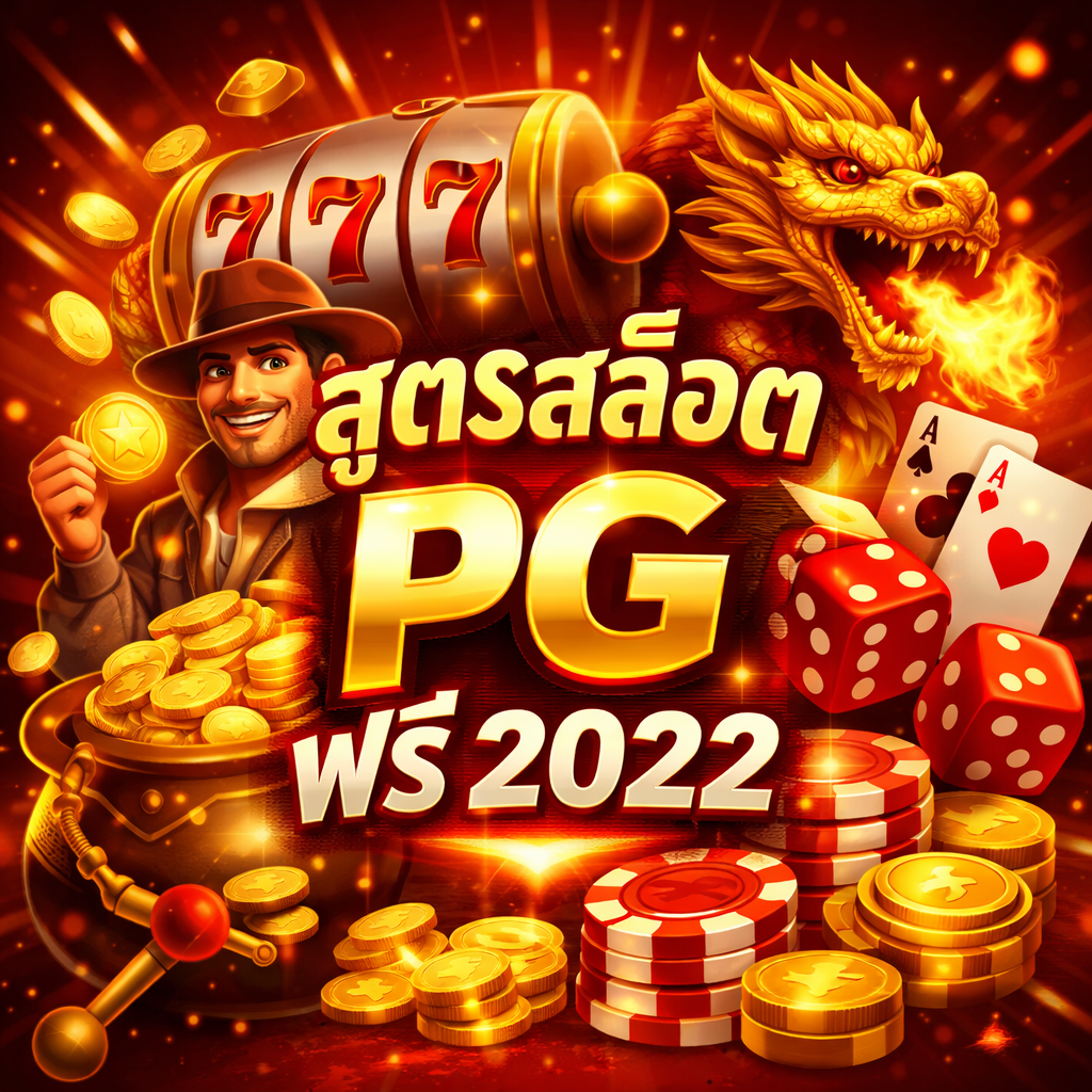 สูตรสล็อต pg ฟรี 2022