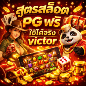 สูตรสล็อต pg ฟรี ใช้ได้ จริง victor