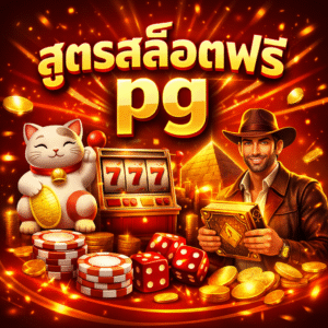 สูตรสล็อตฟรี pg