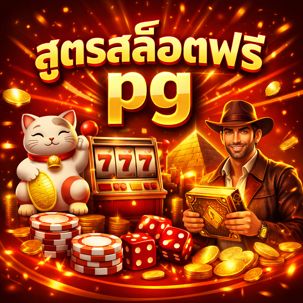 สูตรสล็อตฟรี pg