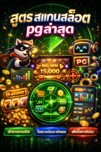 สูตรสแกนสล็อต pgล่าสุด